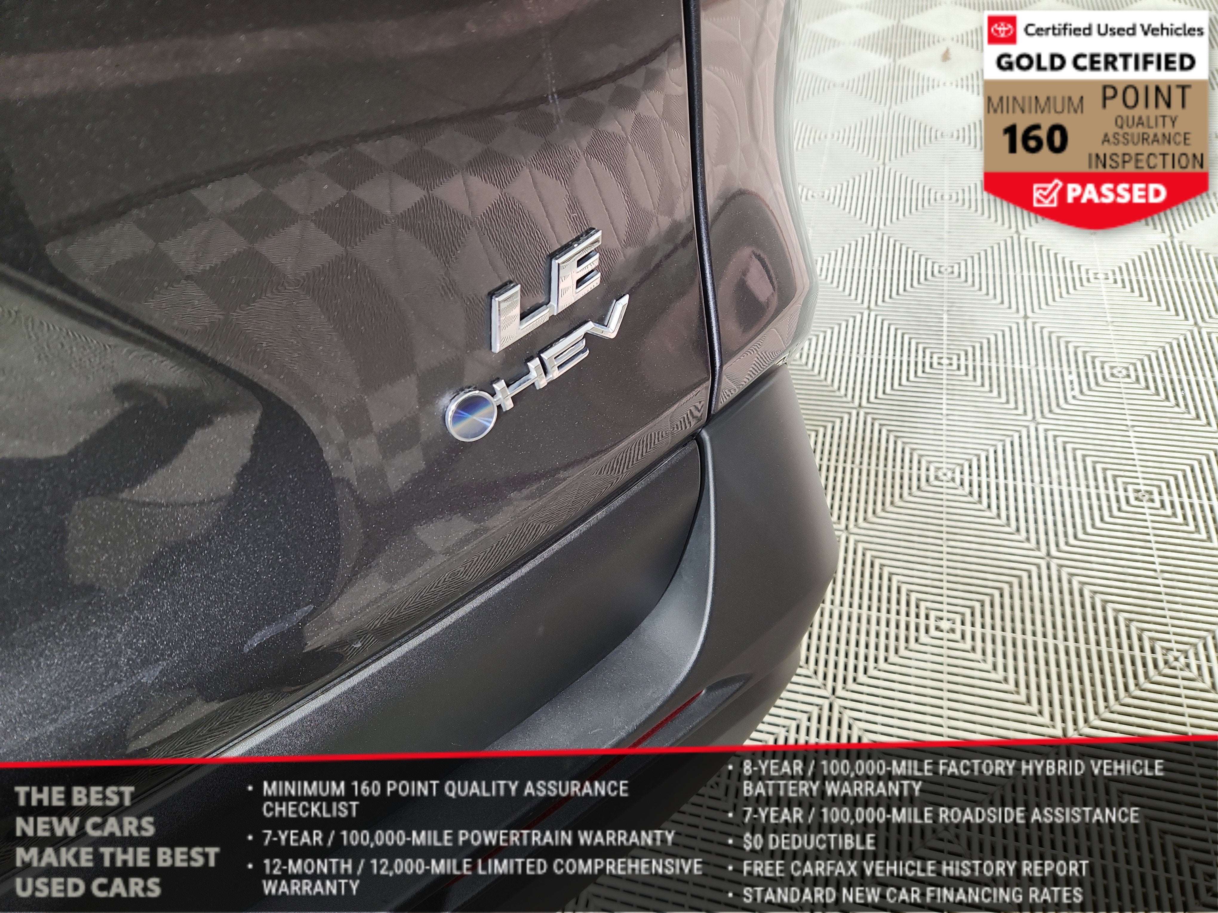 2025 Toyota RAV4 Hybrid LE