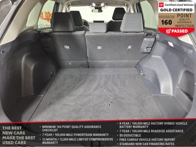 2025 Toyota RAV4 Hybrid LE