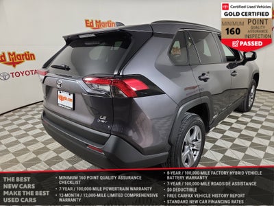 2025 Toyota RAV4 Hybrid LE