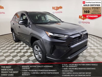 2025 Toyota RAV4 Hybrid LE