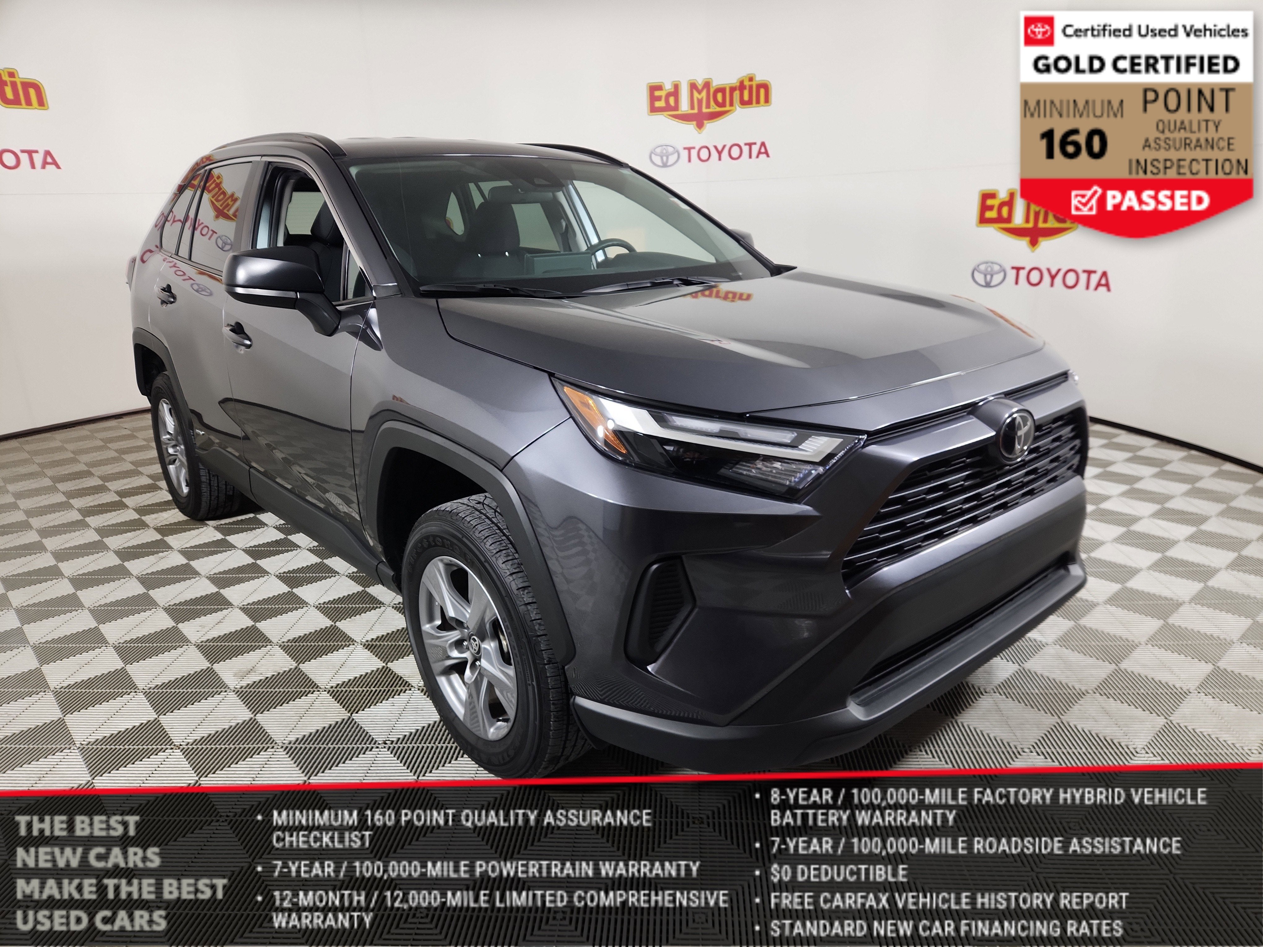 2025 Toyota RAV4 Hybrid LE