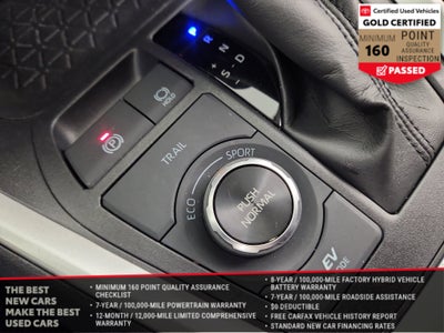 2025 Toyota RAV4 Hybrid LE