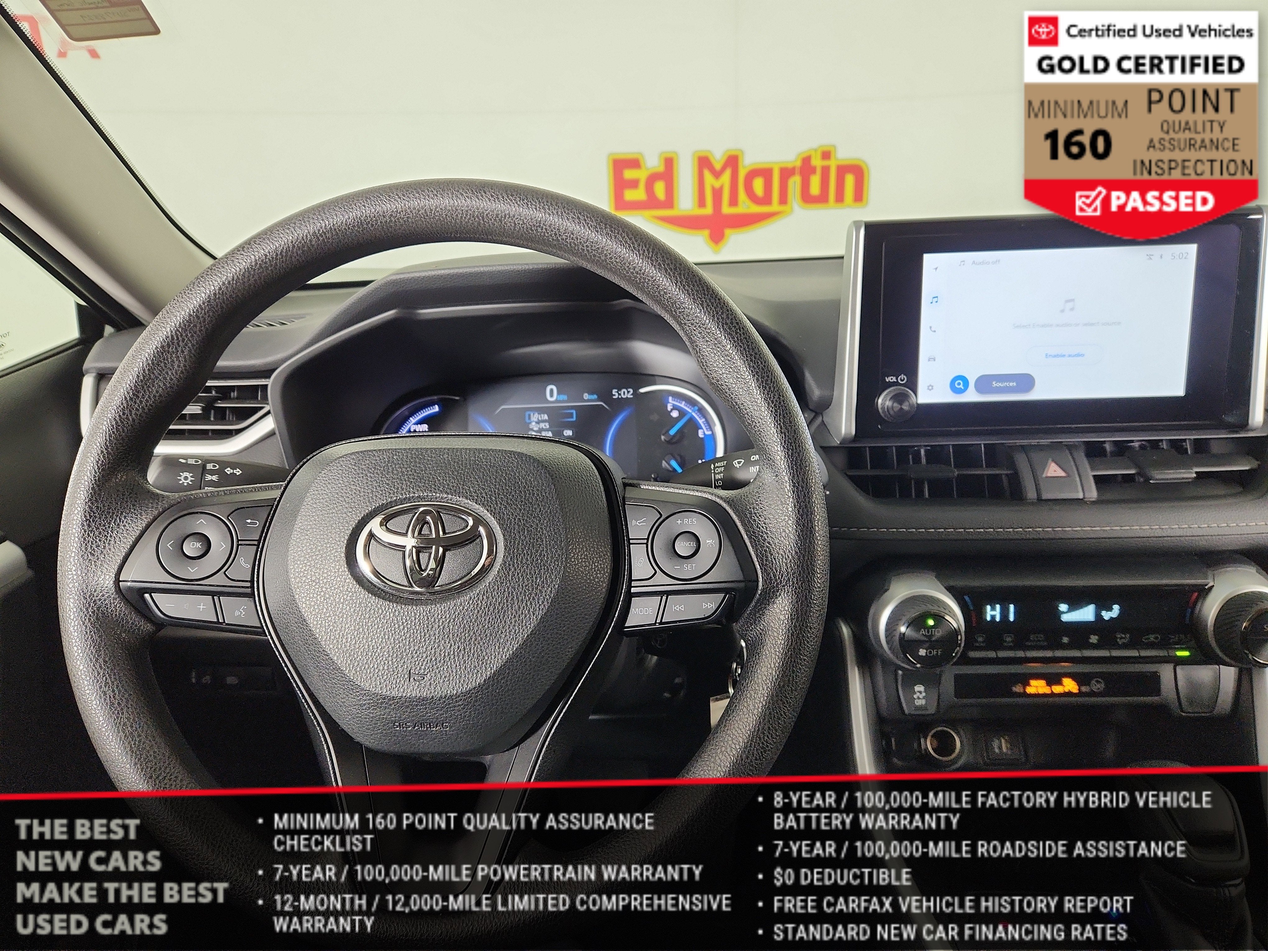 2025 Toyota RAV4 Hybrid LE