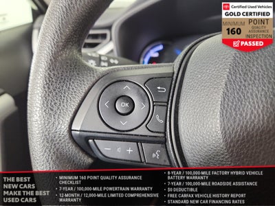 2025 Toyota RAV4 Hybrid LE