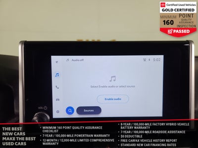 2025 Toyota RAV4 Hybrid LE