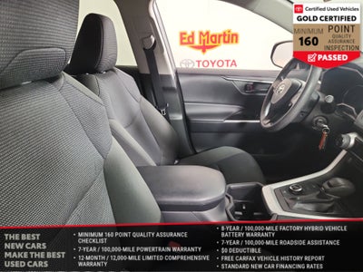 2025 Toyota RAV4 Hybrid LE