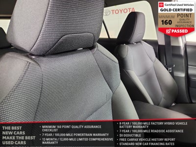 2025 Toyota RAV4 Hybrid LE