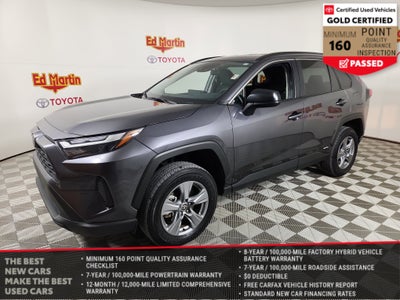 2025 Toyota RAV4 Hybrid LE