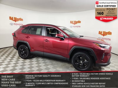 2025 Toyota RAV4 Hybrid XLE