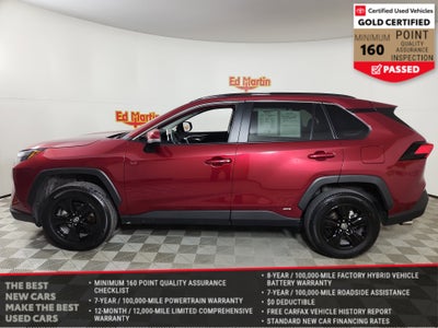 2025 Toyota RAV4 Hybrid XLE