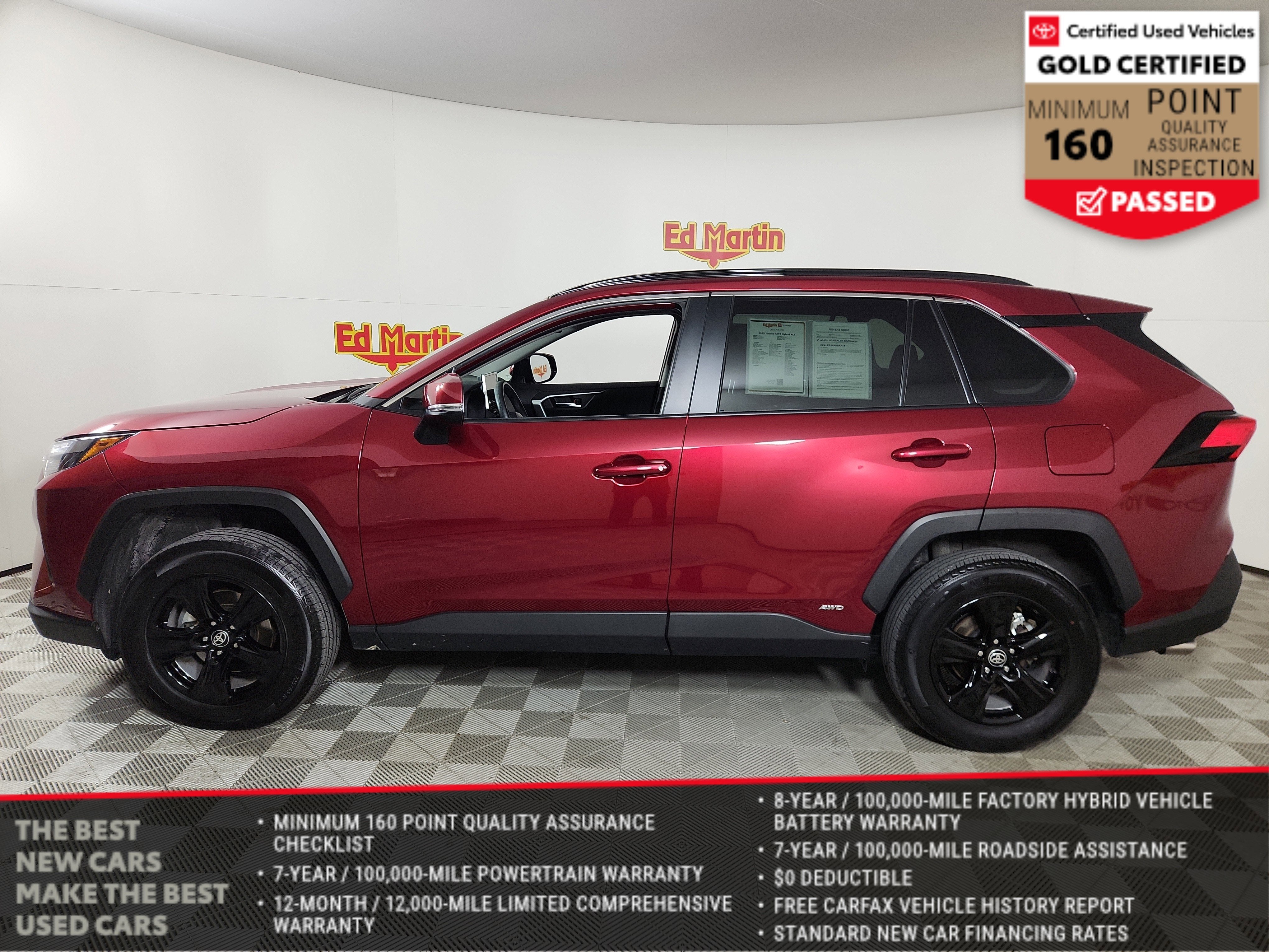 2025 Toyota RAV4 Hybrid XLE