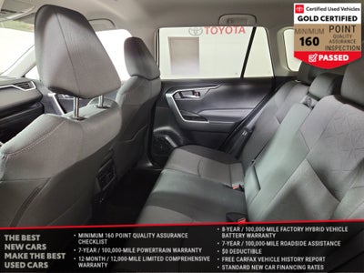 2025 Toyota RAV4 Hybrid XLE