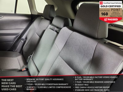 2025 Toyota RAV4 Hybrid XLE