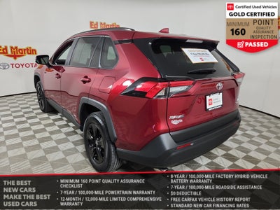 2025 Toyota RAV4 Hybrid XLE