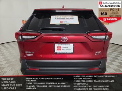 2025 Toyota RAV4 Hybrid XLE