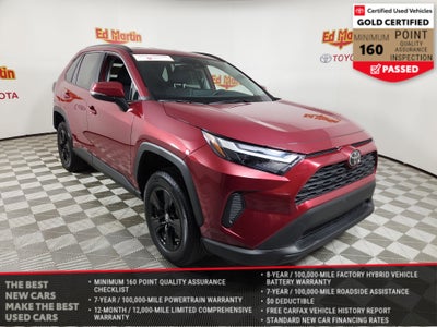 2025 Toyota RAV4 Hybrid XLE