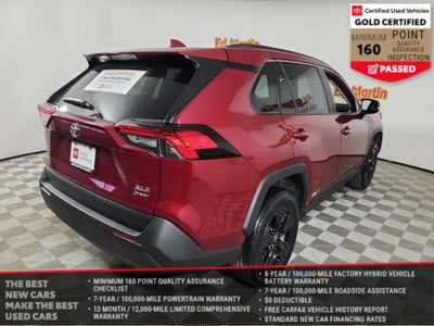 2025 Toyota RAV4 Hybrid XLE