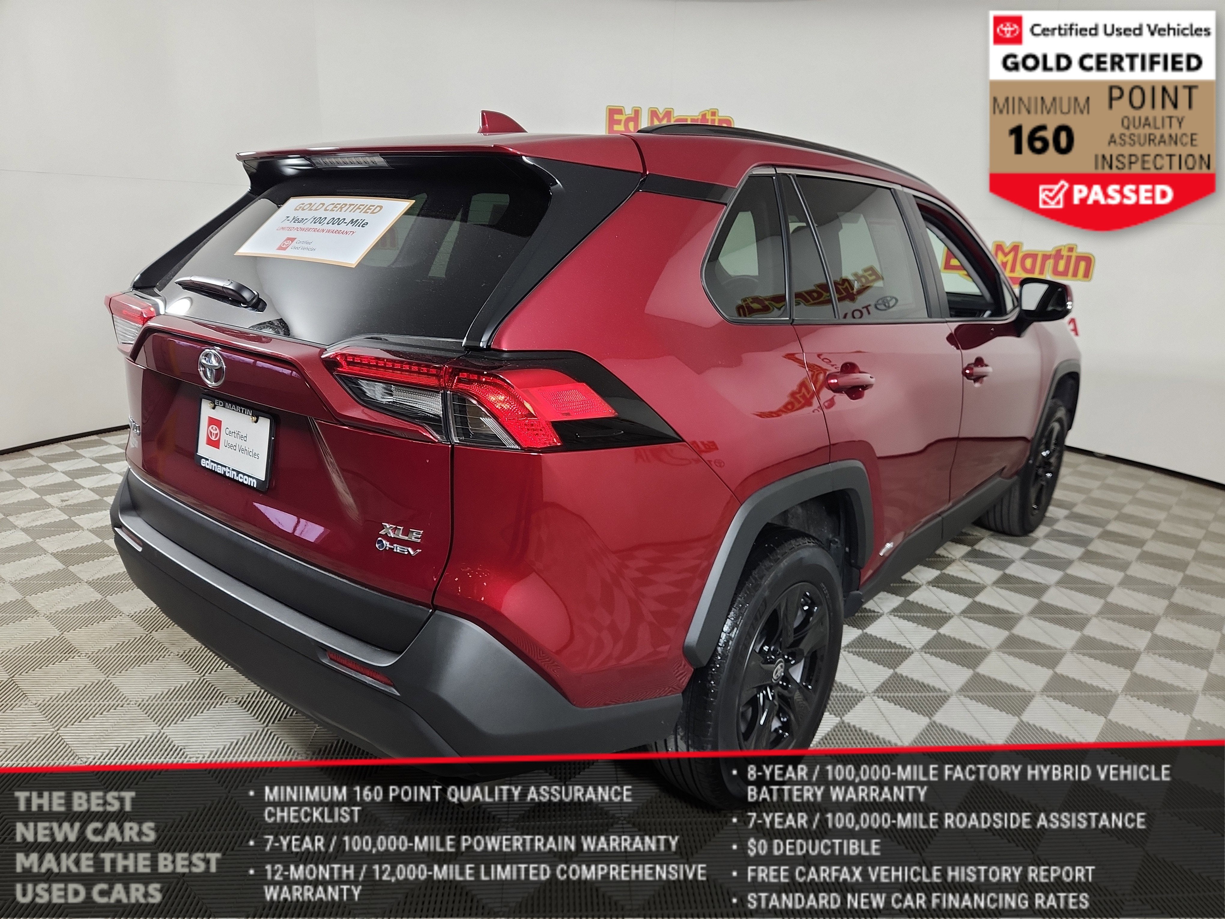 2025 Toyota RAV4 Hybrid XLE