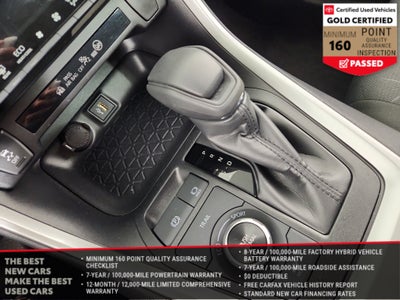 2025 Toyota RAV4 Hybrid XLE