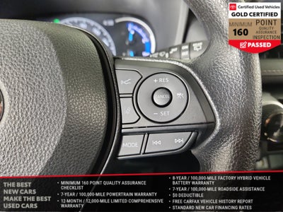 2025 Toyota RAV4 Hybrid XLE