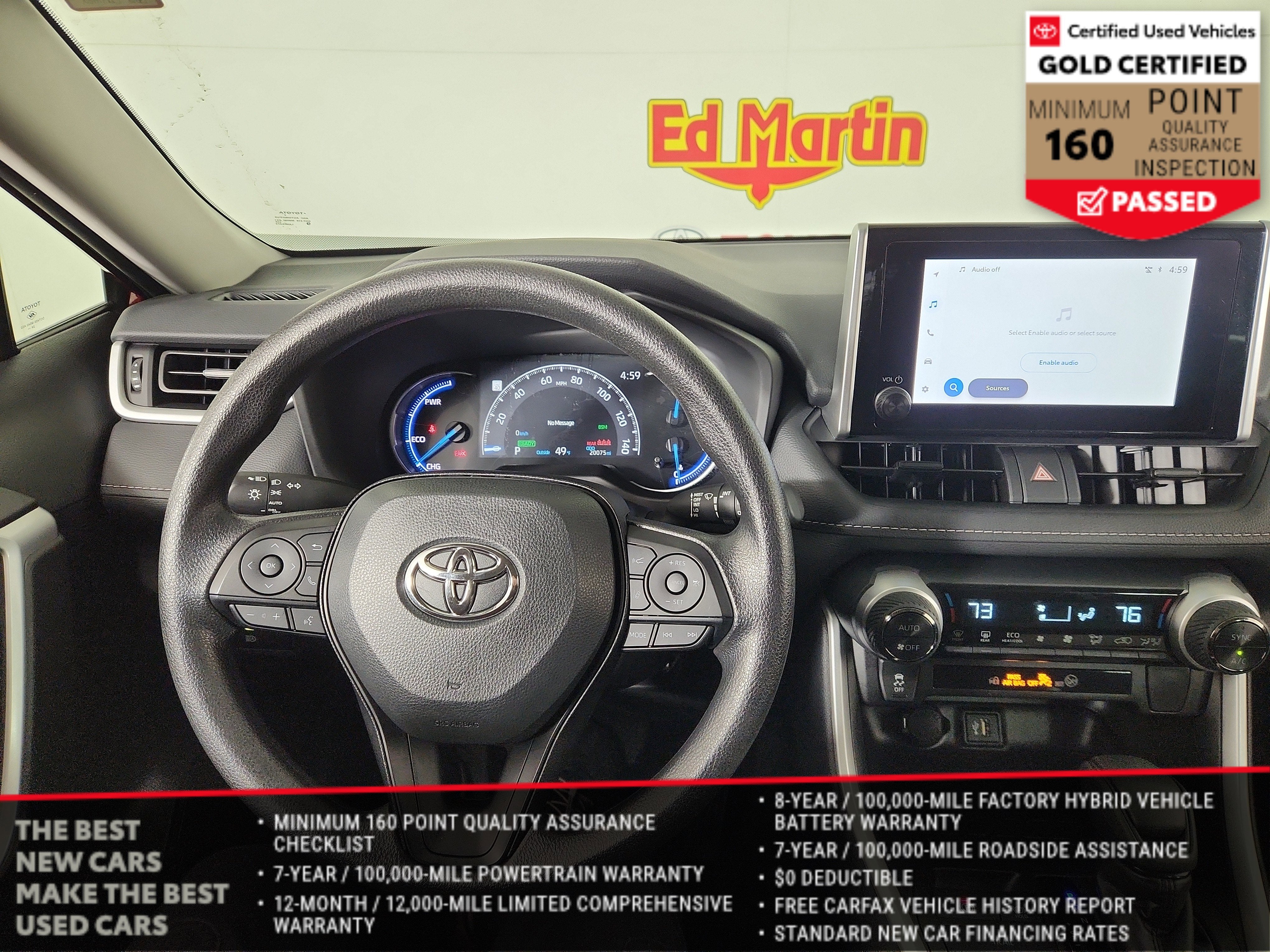 2025 Toyota RAV4 Hybrid XLE