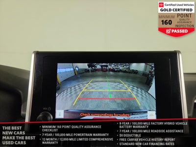 2025 Toyota RAV4 Hybrid XLE