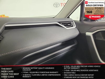 2025 Toyota RAV4 Hybrid XLE