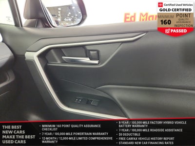 2025 Toyota RAV4 Hybrid XLE