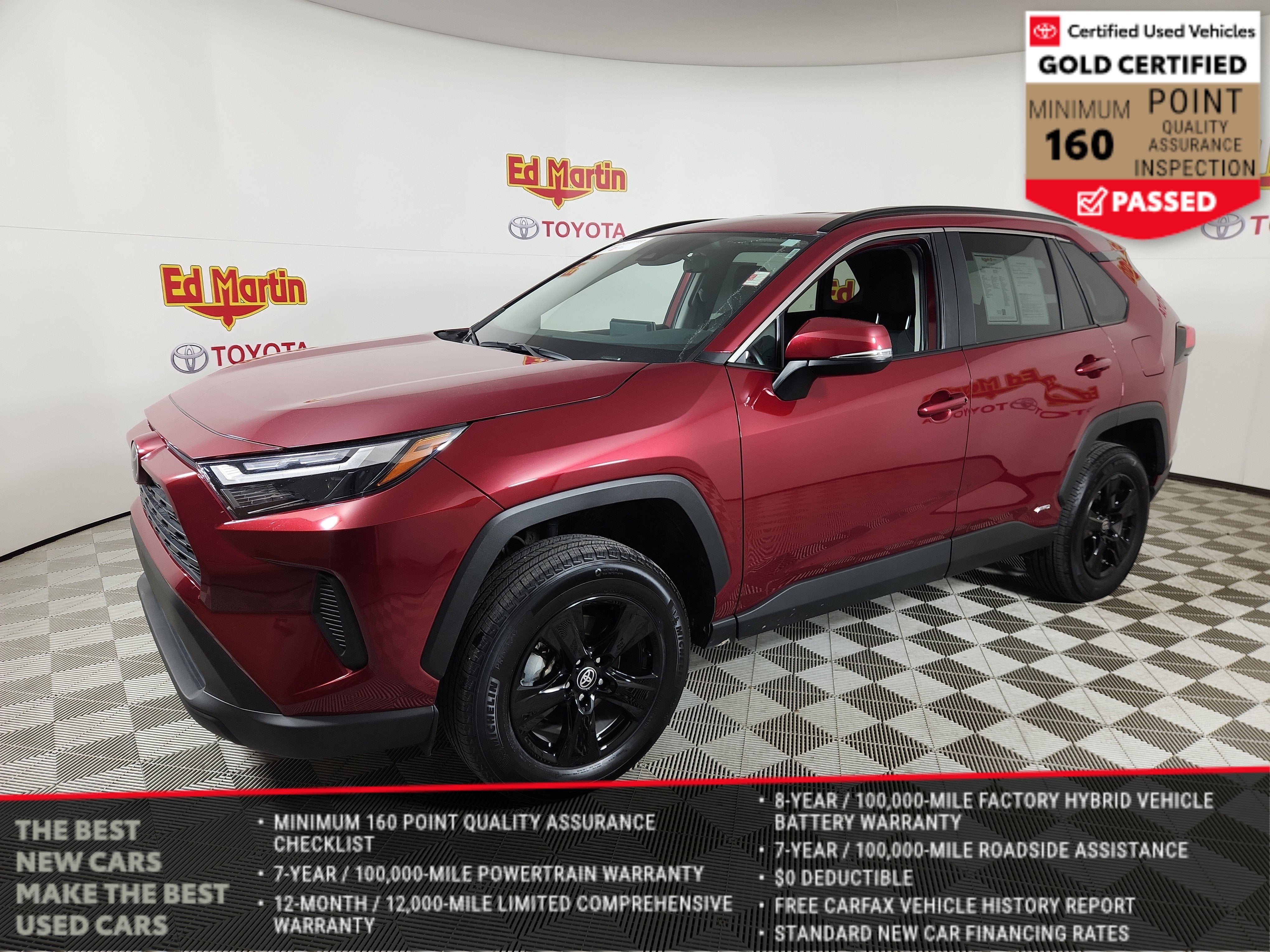 2025 Toyota RAV4 Hybrid XLE