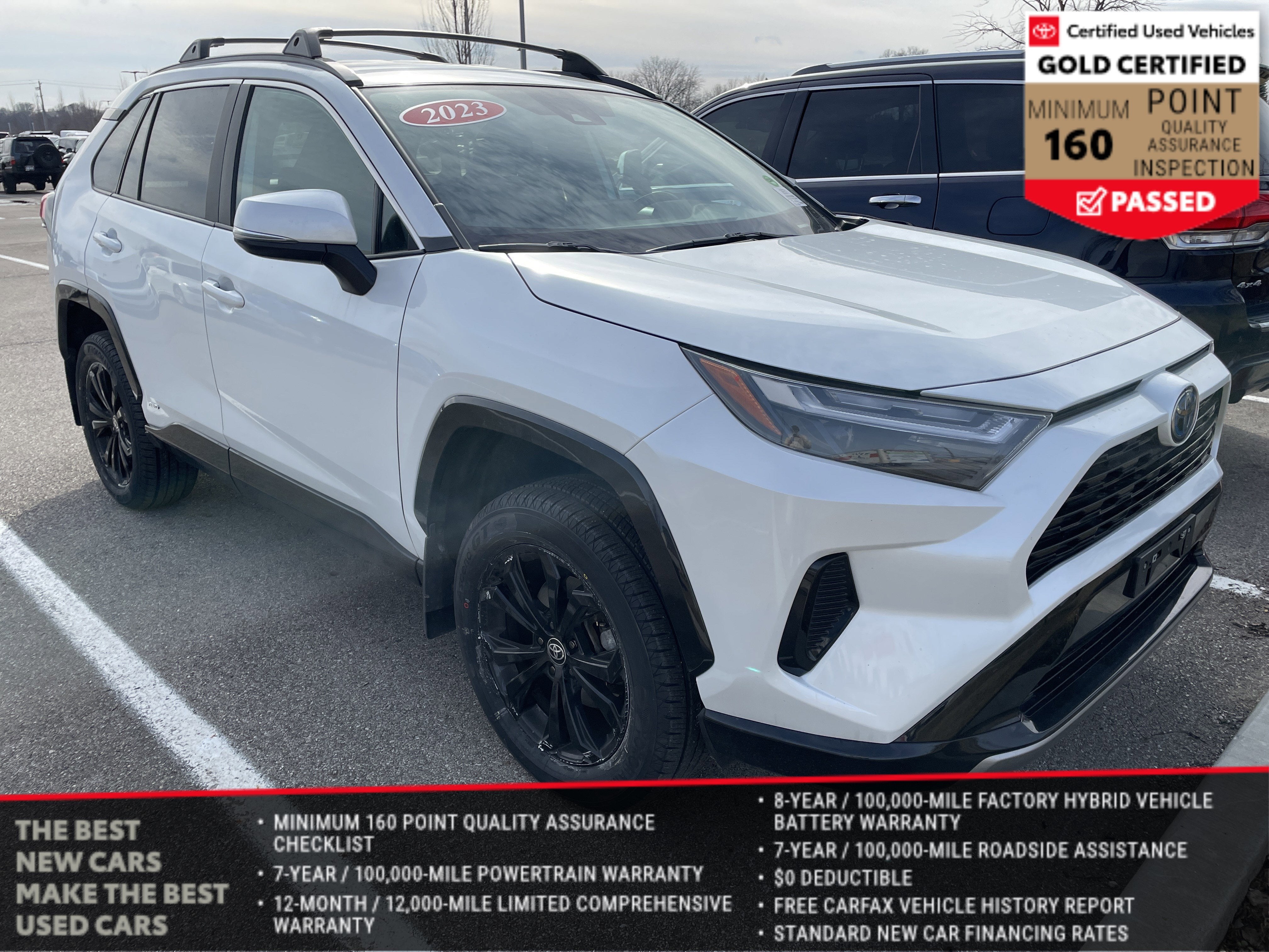 2023 Toyota RAV4 Hybrid SE