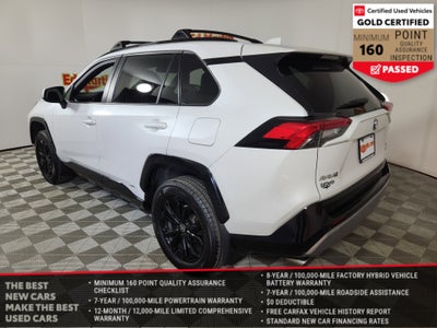 2023 Toyota RAV4 Hybrid SE