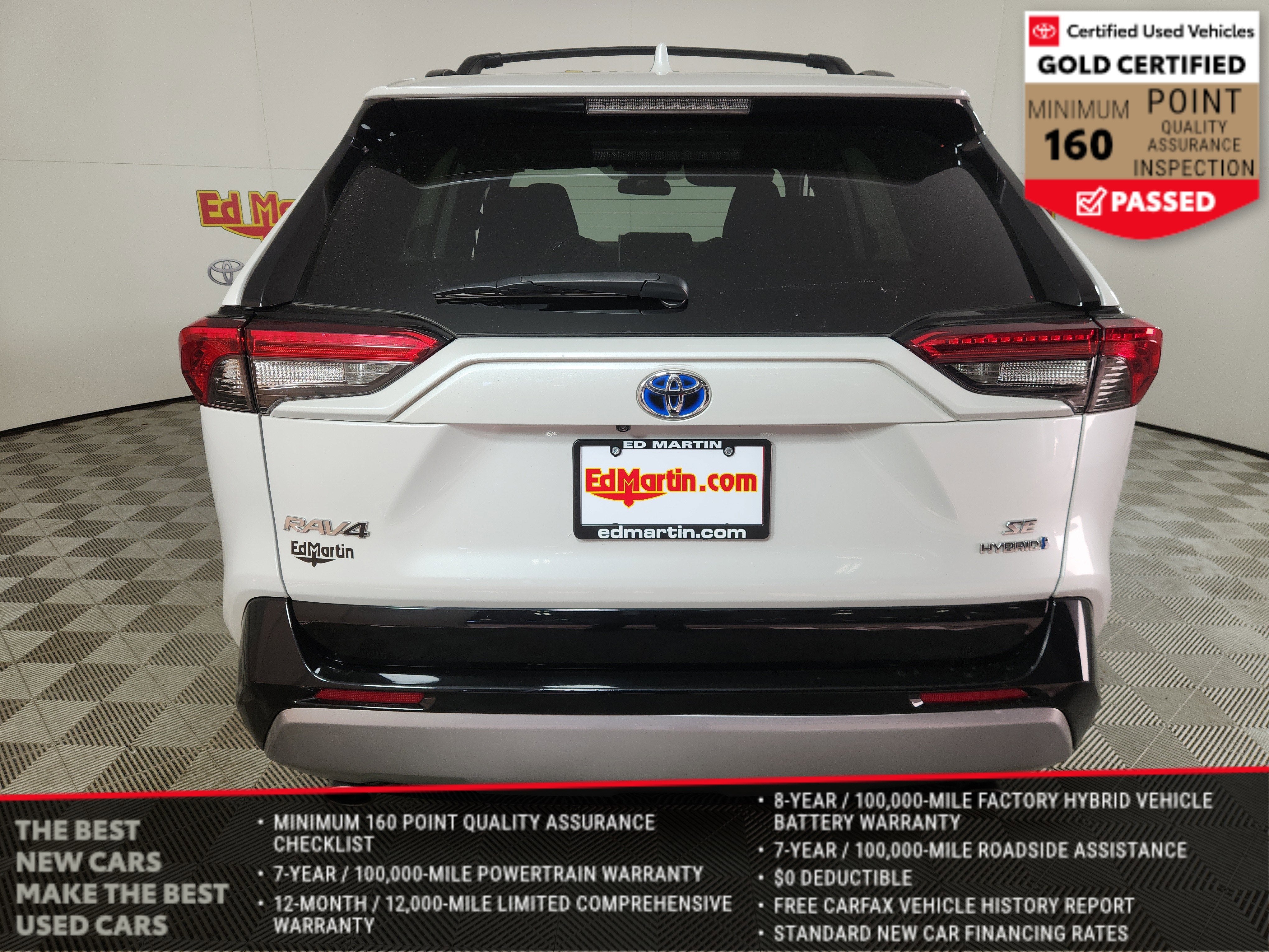 2023 Toyota RAV4 Hybrid SE