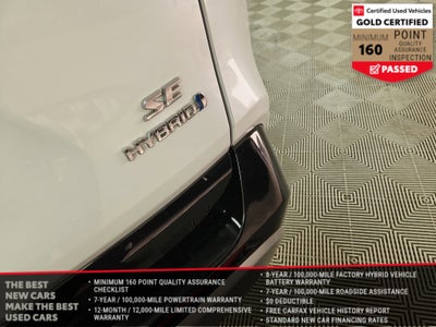 2023 Toyota RAV4 Hybrid SE