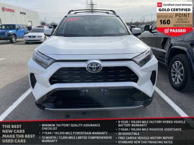 2023 Toyota RAV4 Hybrid SE