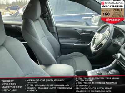 2023 Toyota RAV4 Hybrid SE