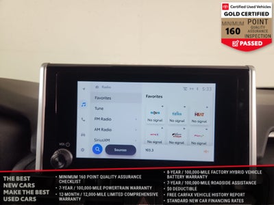 2023 Toyota RAV4 Hybrid SE