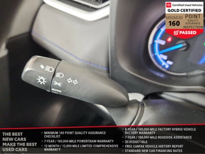 2023 Toyota RAV4 Hybrid SE