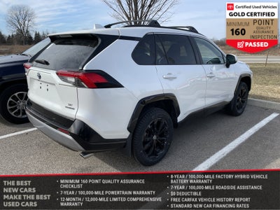 2023 Toyota RAV4 Hybrid SE