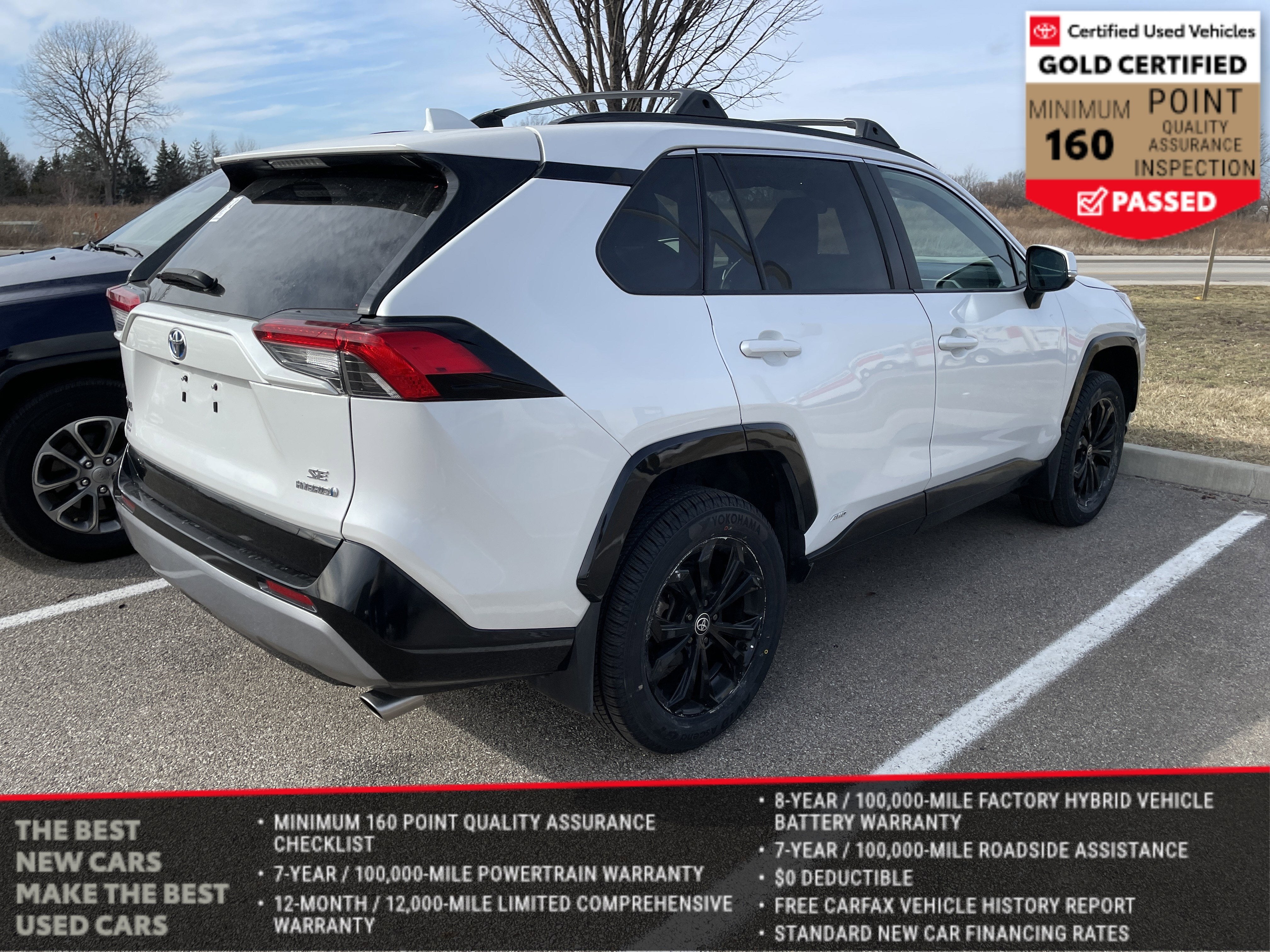 2023 Toyota RAV4 Hybrid SE