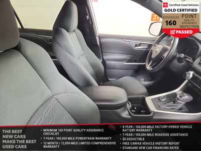 2023 Toyota RAV4 Hybrid SE