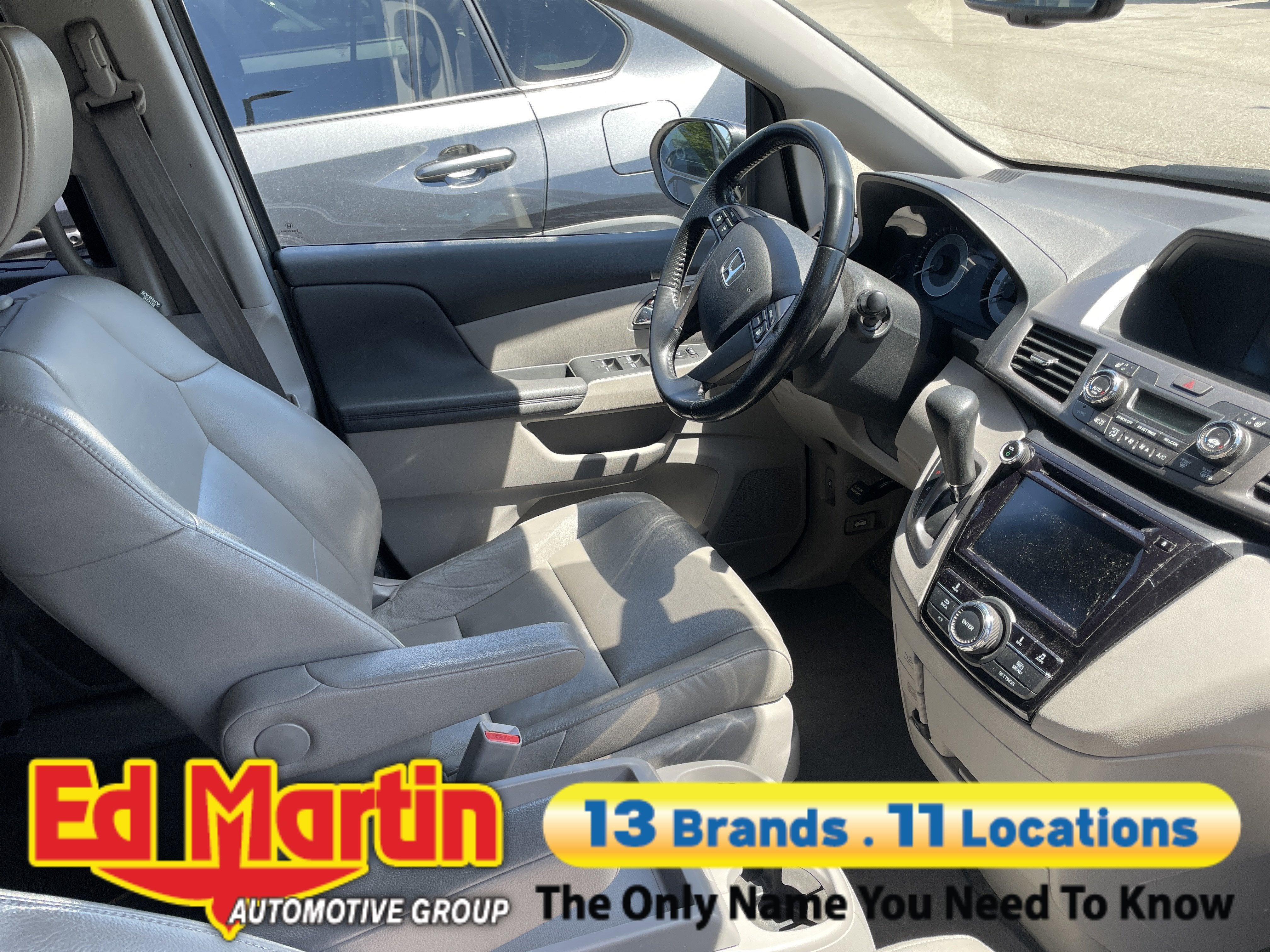 2016 Honda Odyssey EX-L