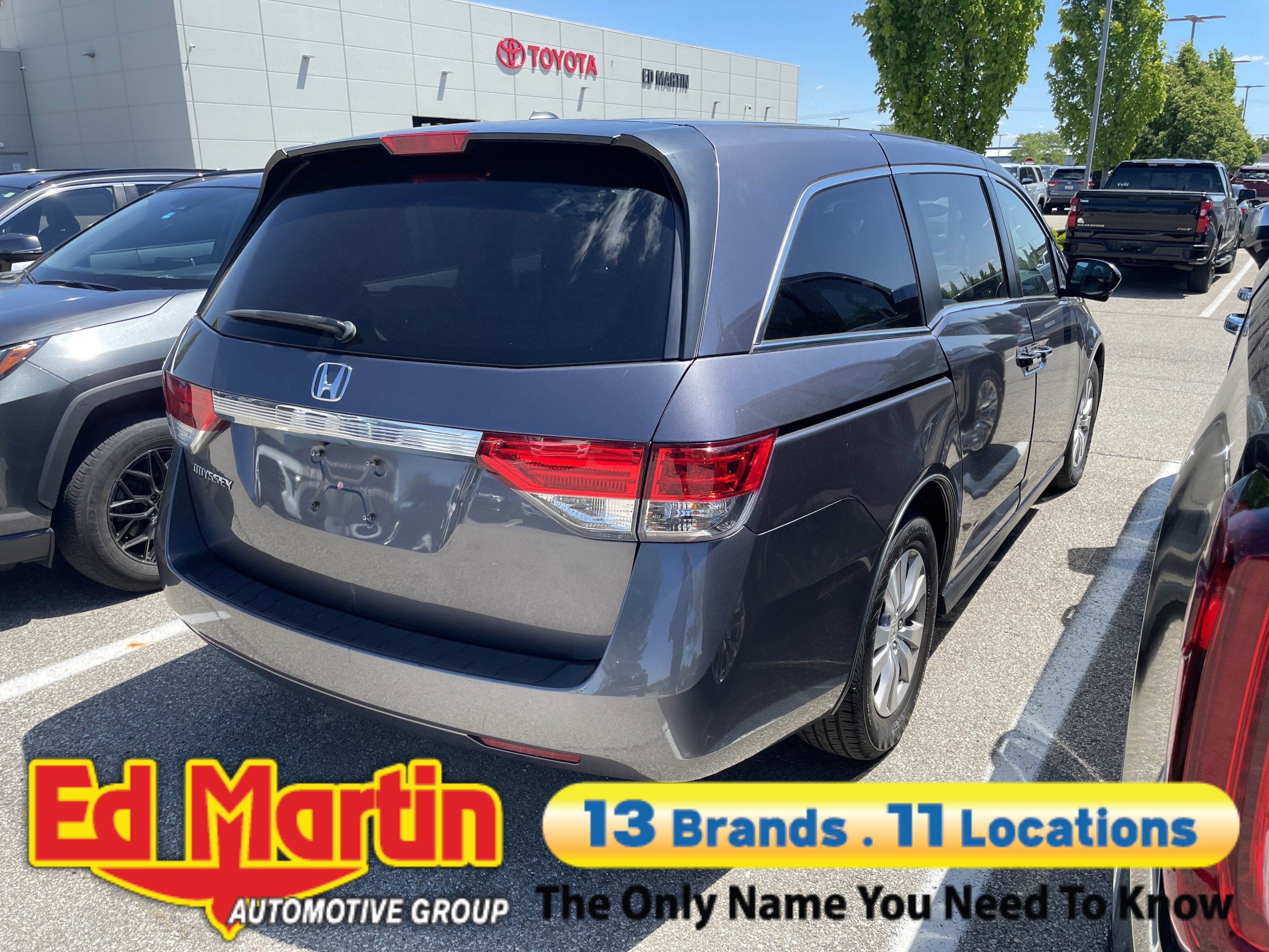 2016 Honda Odyssey EX-L
