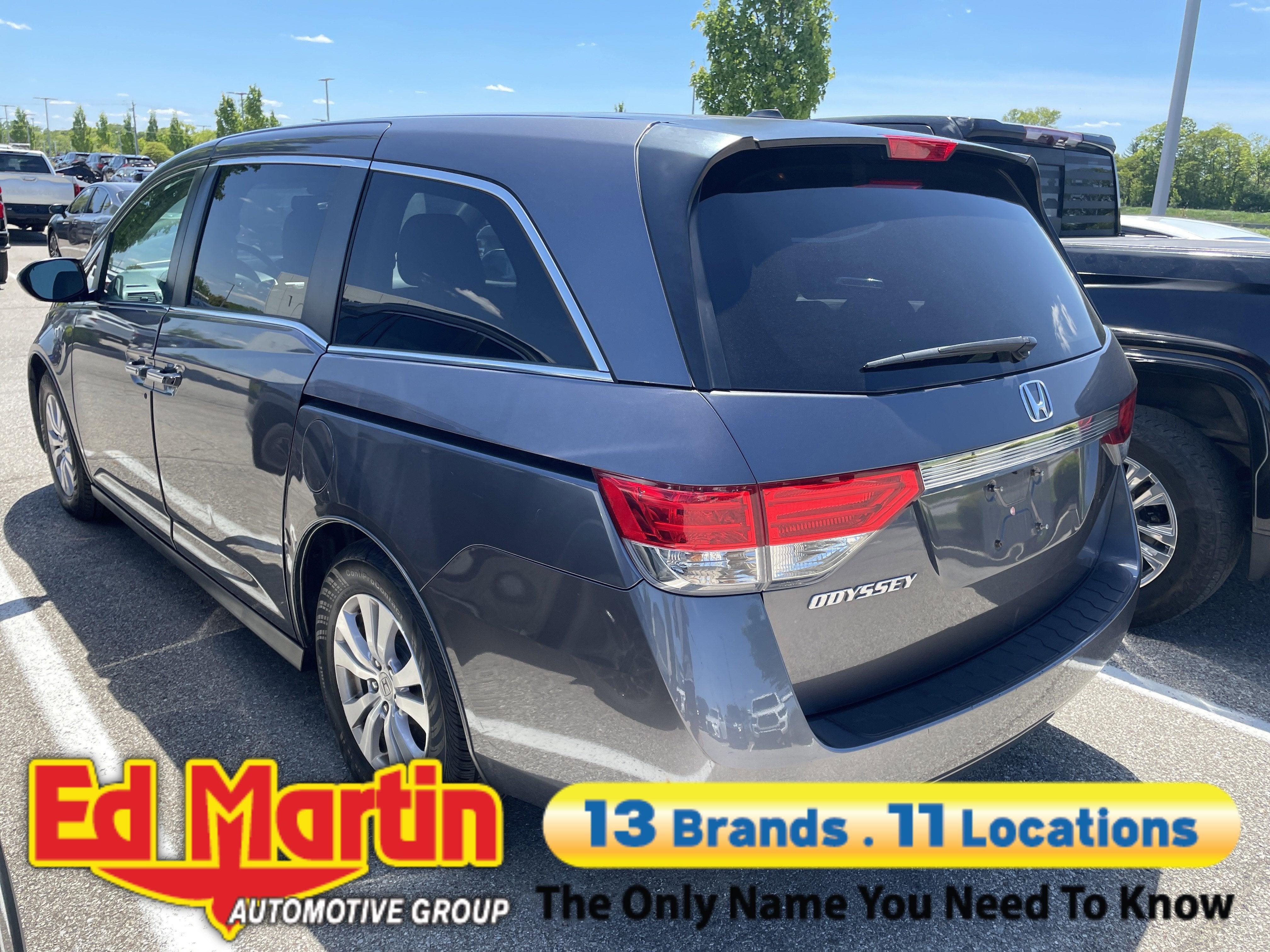 2016 Honda Odyssey EX-L