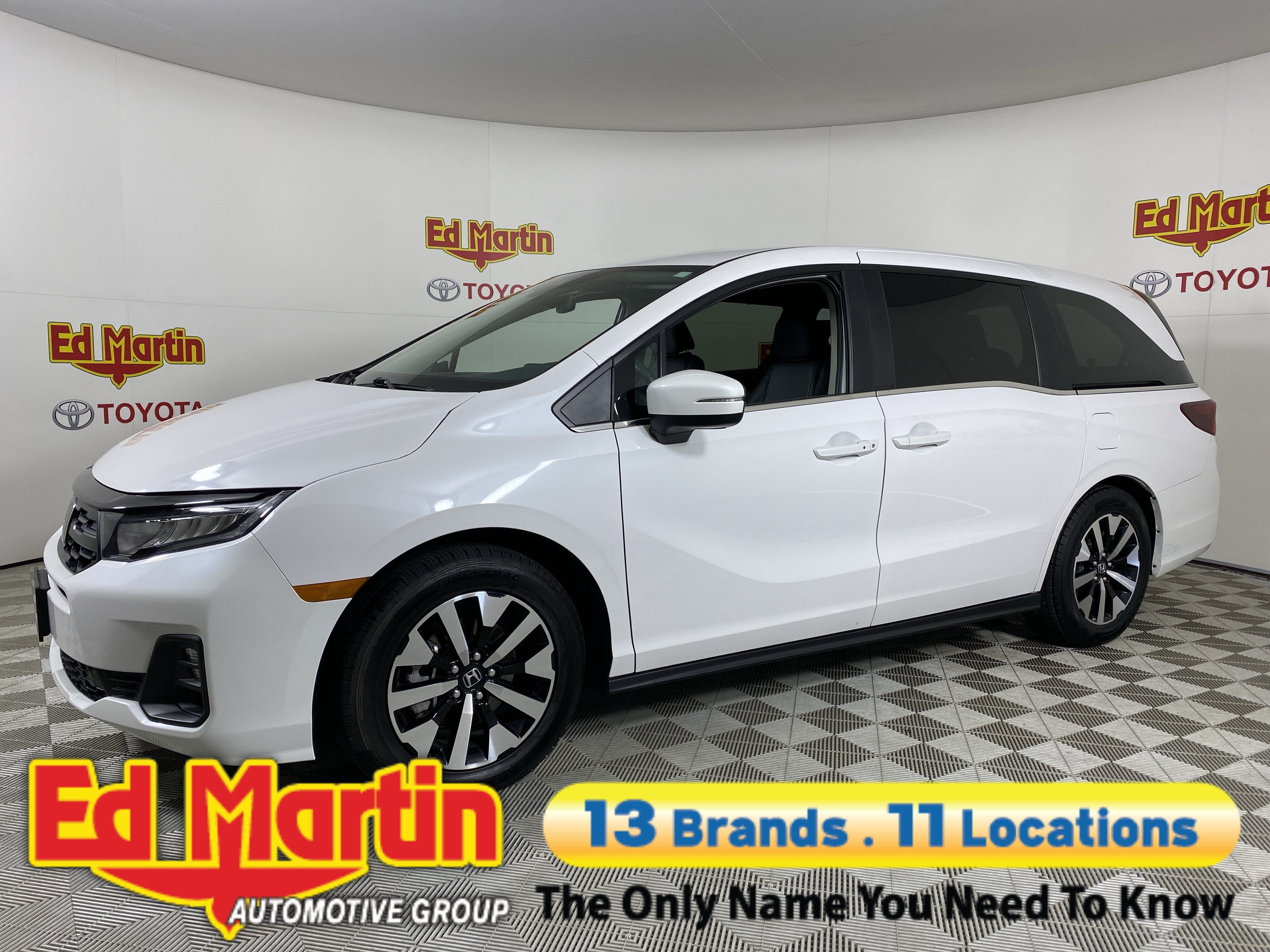 2025 Honda Odyssey EX-L