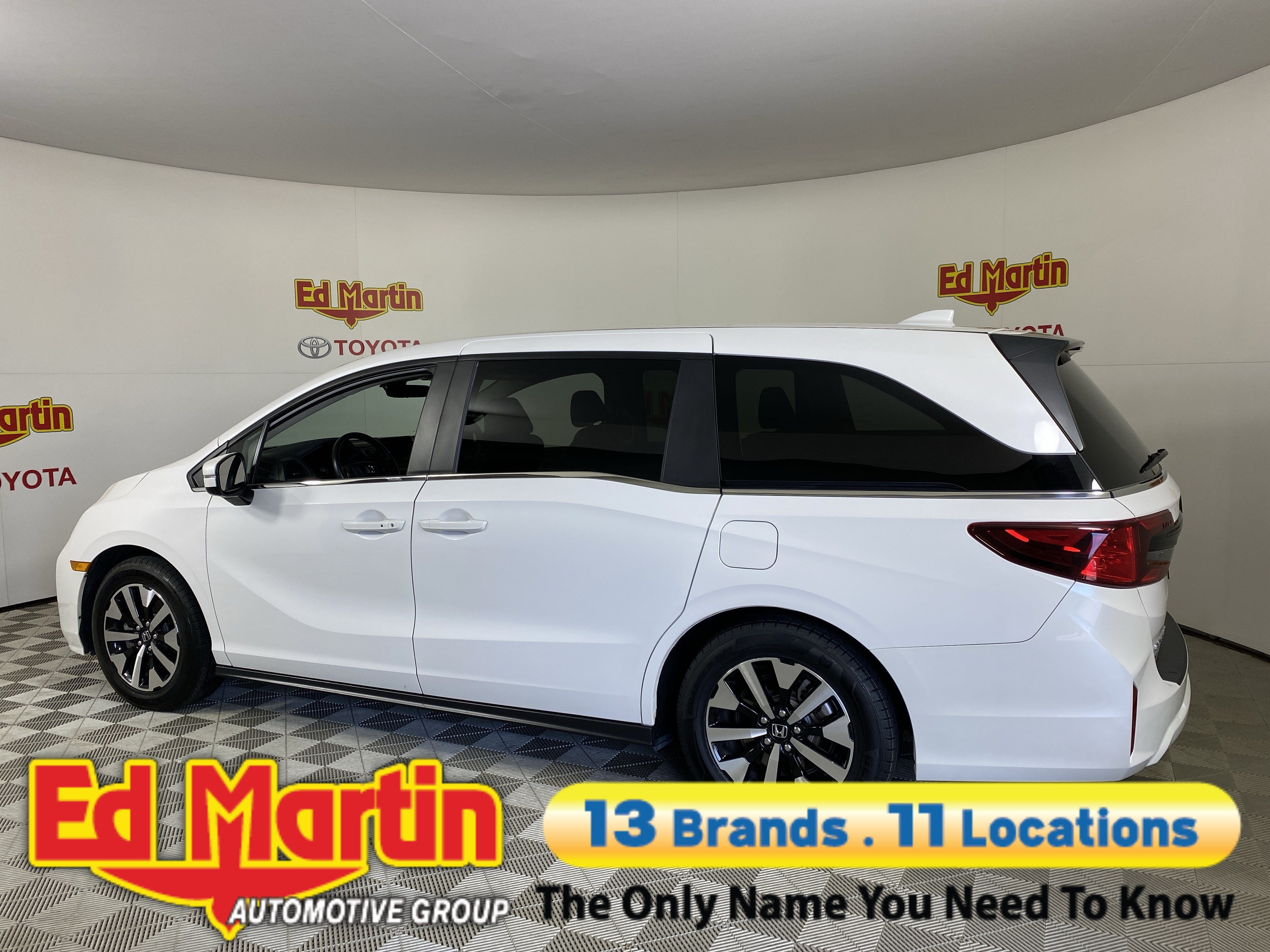 2025 Honda Odyssey EX-L