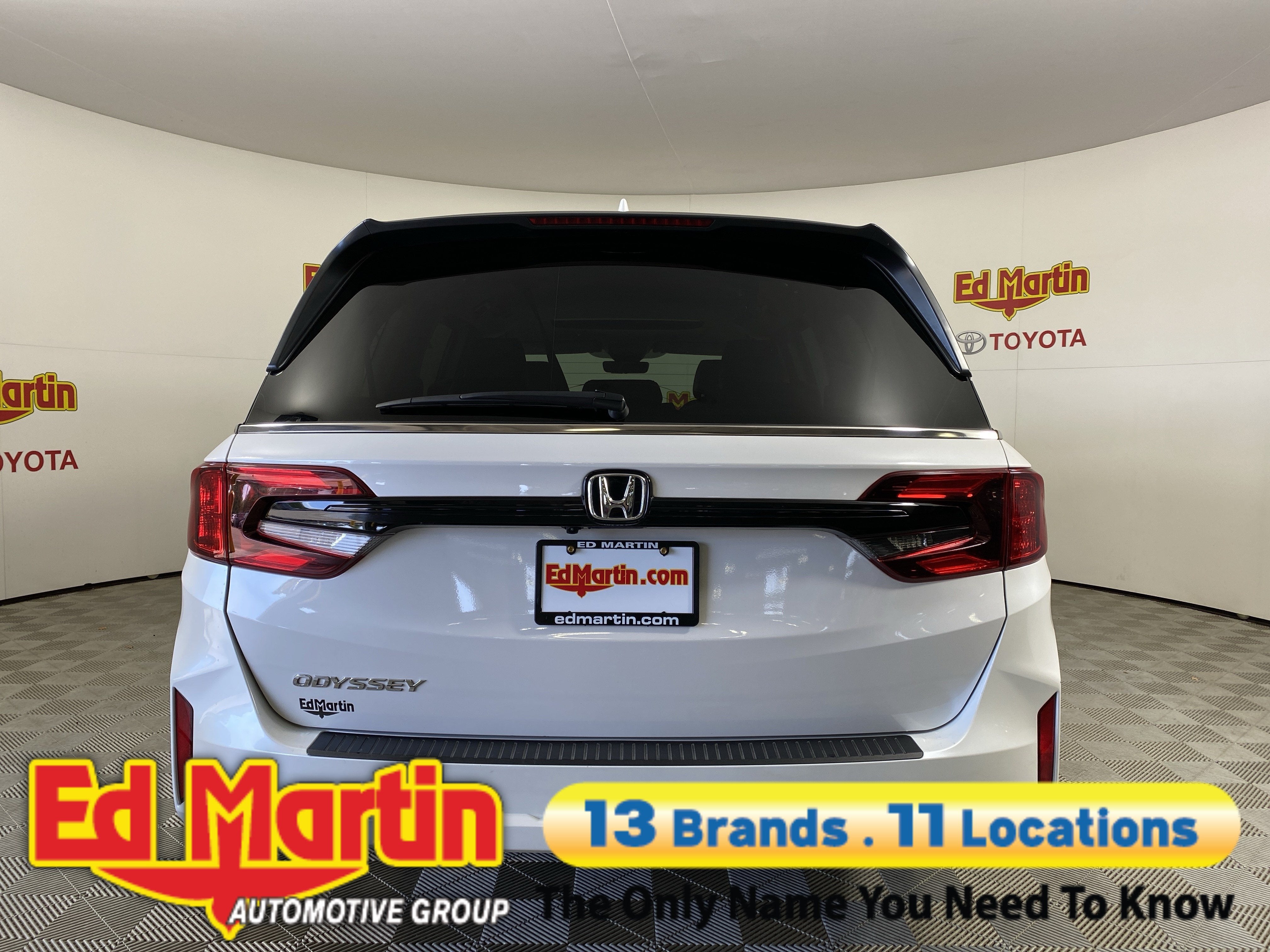 2025 Honda Odyssey EX-L