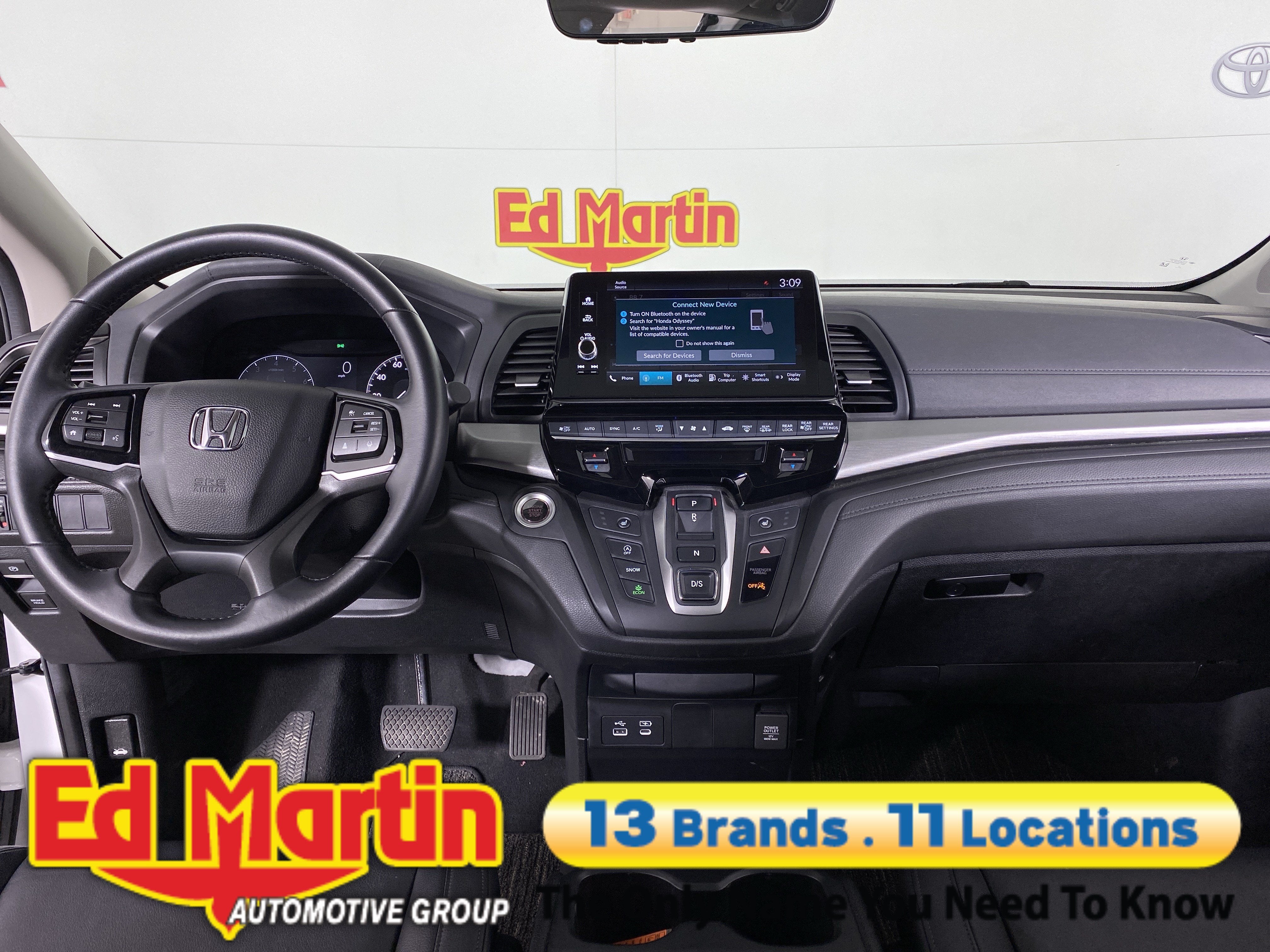 2025 Honda Odyssey EX-L
