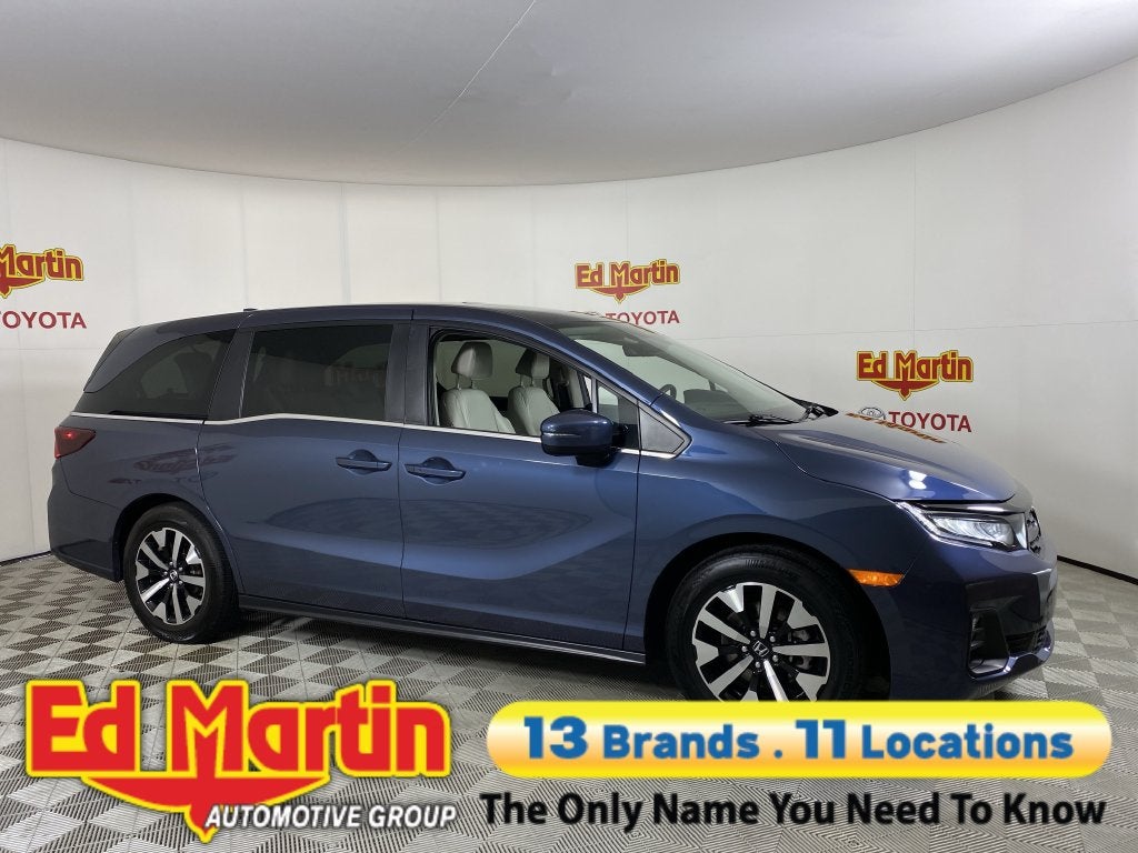 2025 Honda Odyssey