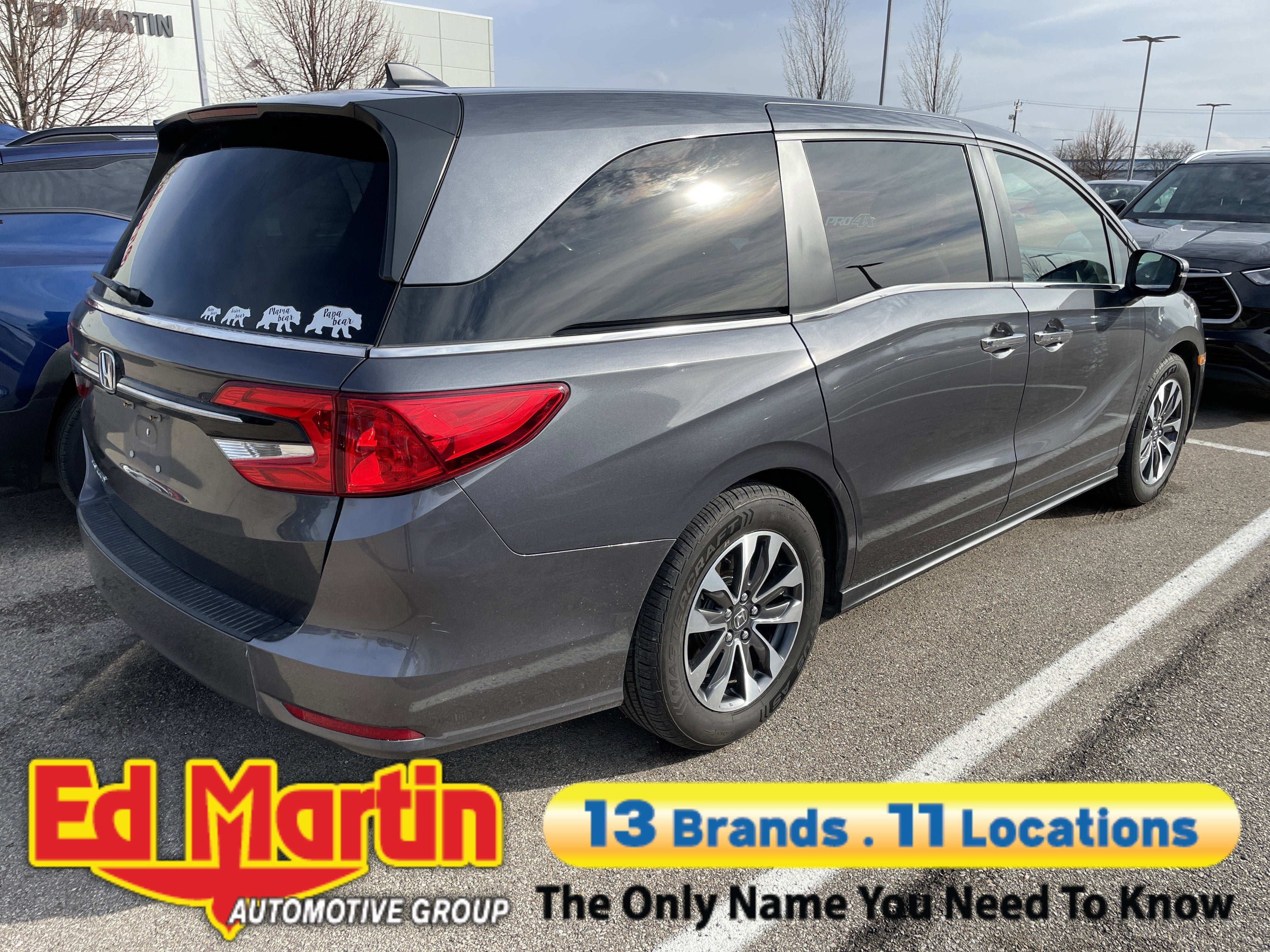 2023 Honda Odyssey EX-L