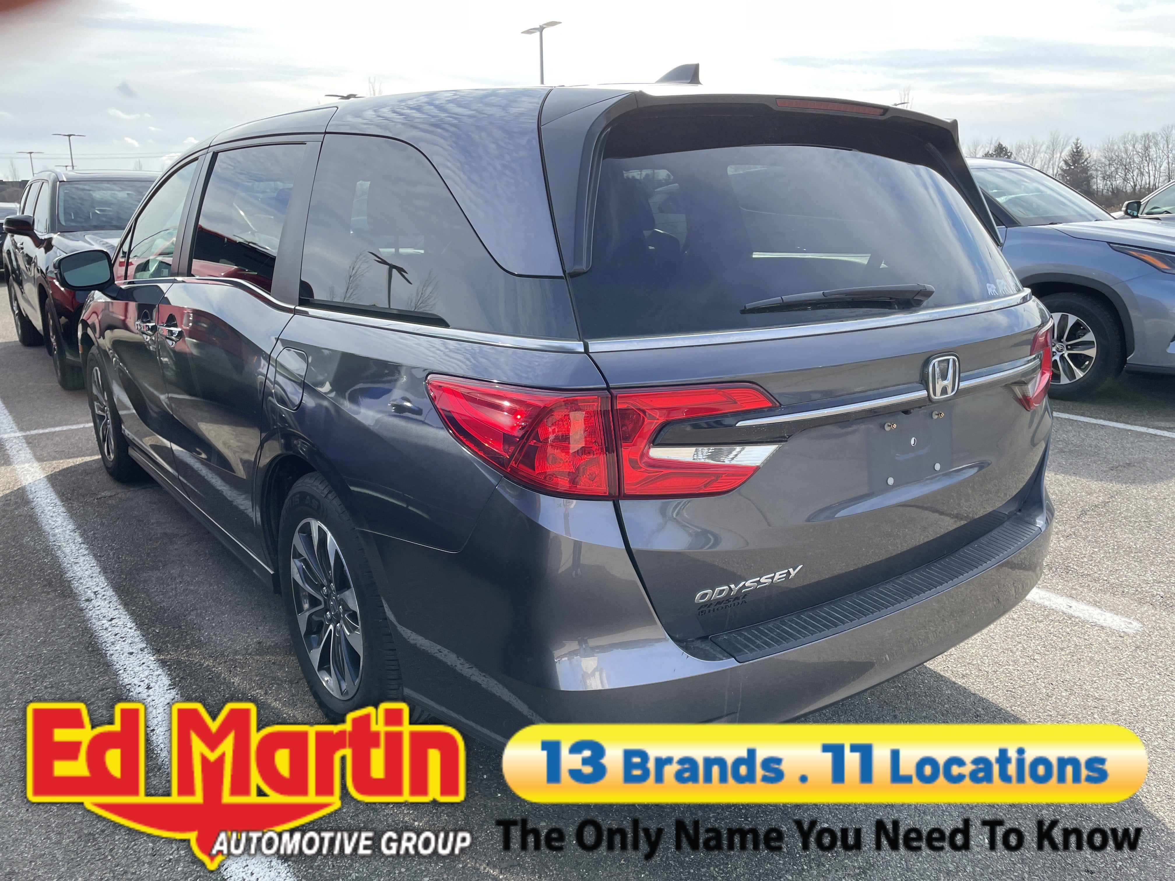 2023 Honda Odyssey EX-L